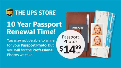 Passport photos at The UPS Store in Edmond, 73034.